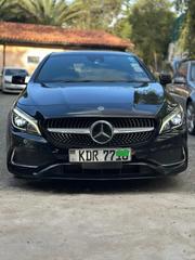 Mercedes-Benz CLA-Class 2017 Black for sale