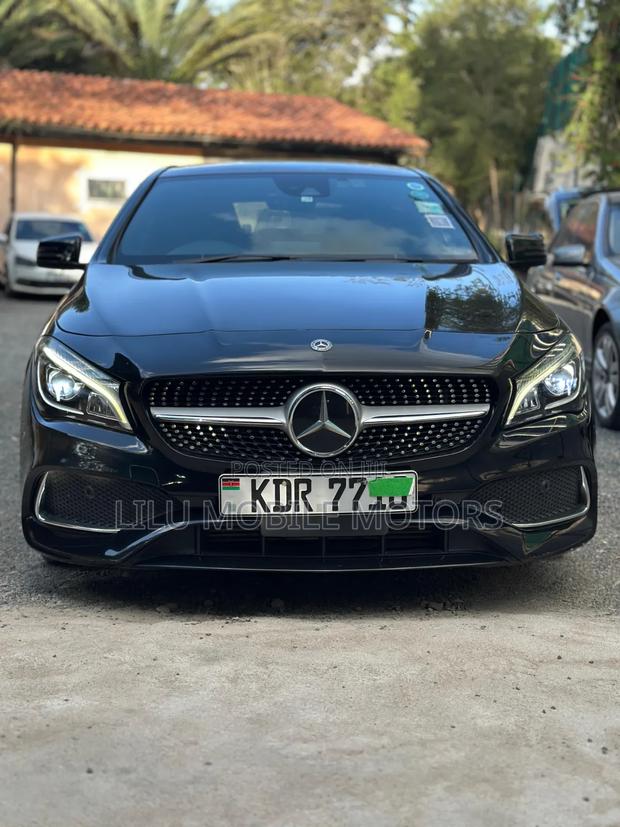 Mercedes-Benz CLA-Class 2017 Black