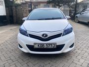 Toyota Vitz 2013 White for sale