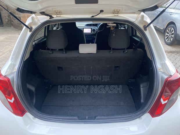 Toyota Vitz 2013 White