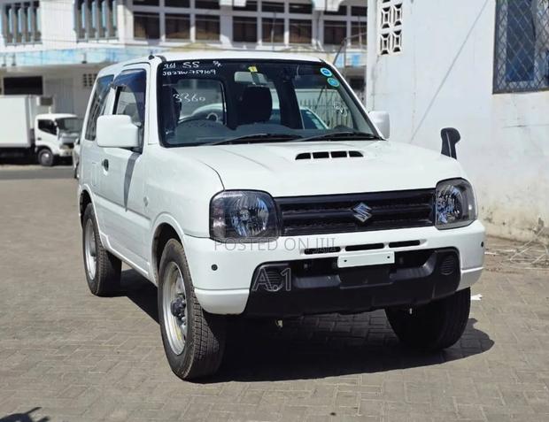 Suzuki Jimny 2018 White