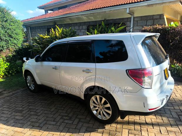 Subaru Forester 2011 Silver