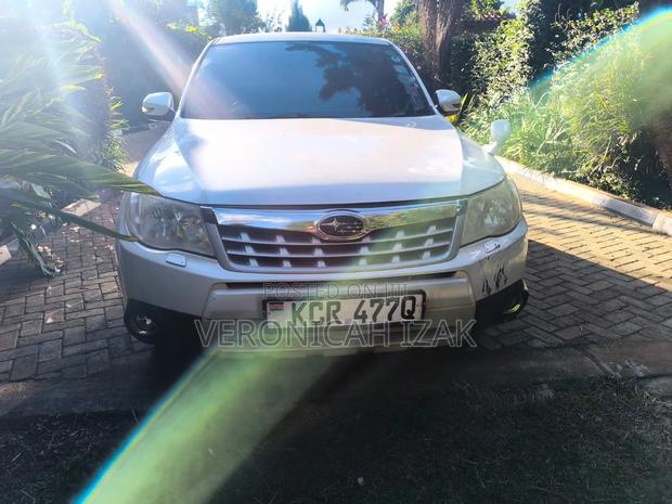 Subaru Forester 2011 Silver