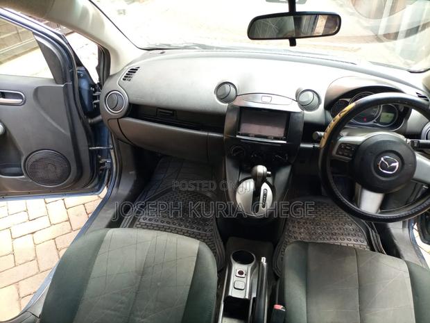 Mazda Demio 2014 Gray