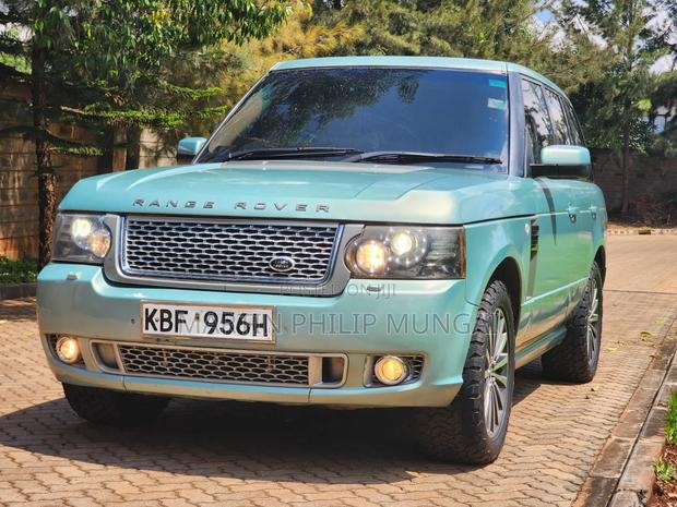 Land Rover Range Rover Vogue 2006 Green