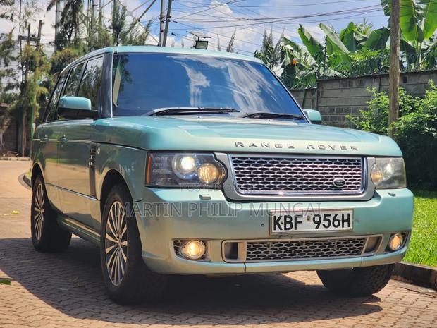 Land Rover Range Rover Vogue 2006 Green