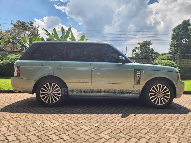 Land Rover Range Rover Vogue 2006 Green