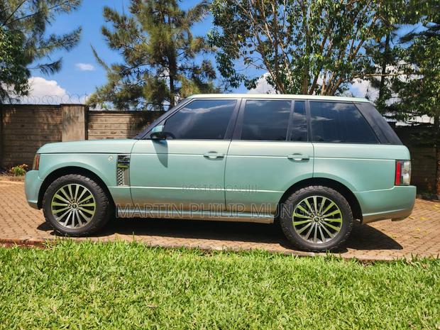 Land Rover Range Rover Vogue 2006 Green