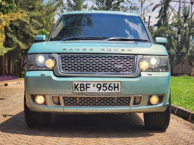 Land Rover Range Rover Vogue 2006 Green