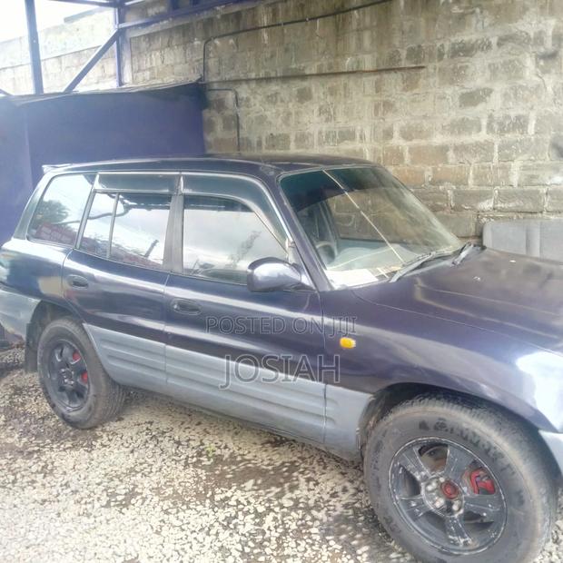 Toyota RAV4 2008 Black