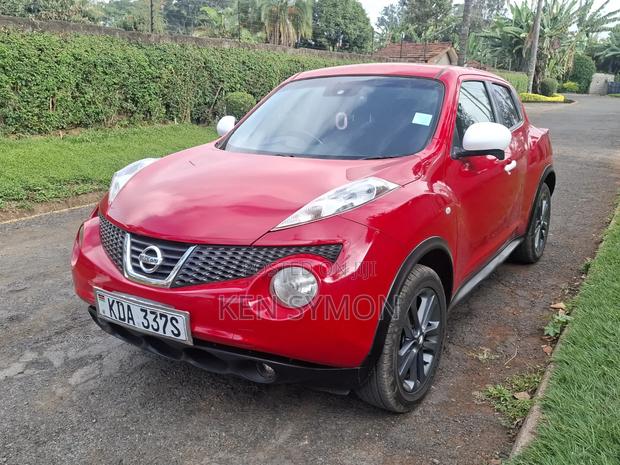 Nissan Juke S 2013 Red
