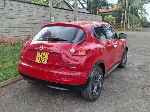 Nissan Juke S 2013 Red