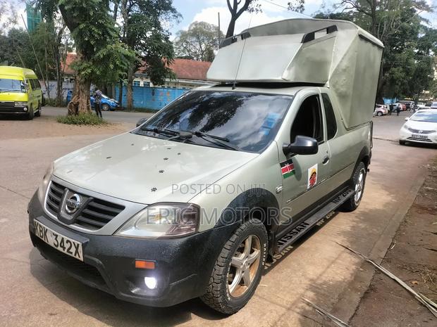Nissan NP200 2008 Gray