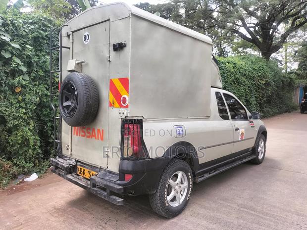 Nissan NP200 2008 Gray