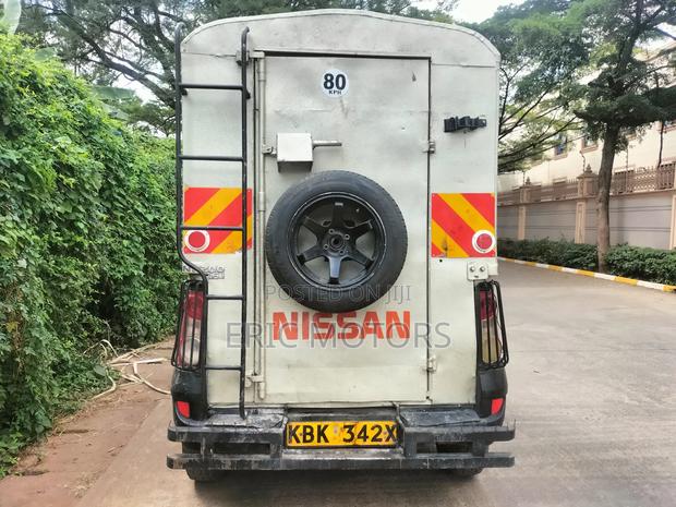 Nissan NP200 2008 Gray