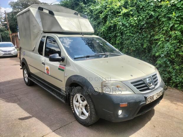 Nissan NP200 2008 Gray