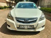 Subaru Legacy 2011 White for sale