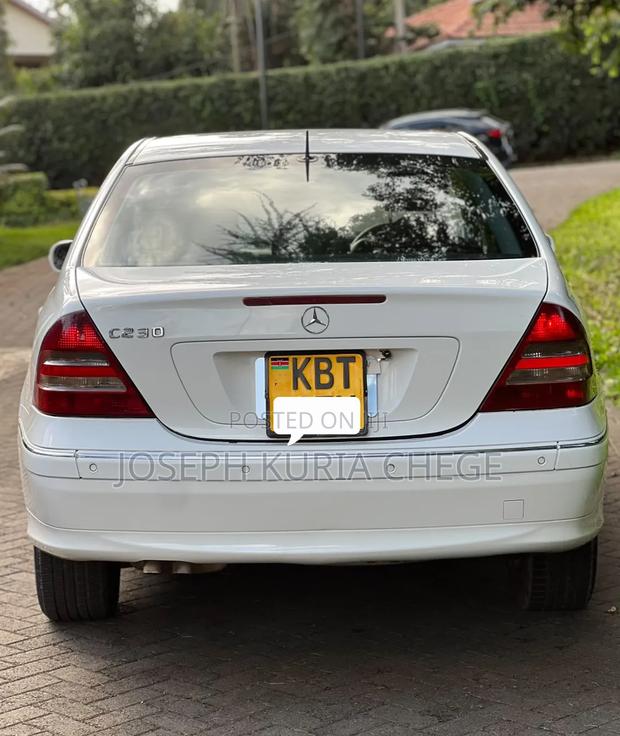 Mercedes-Benz C230 2005 White