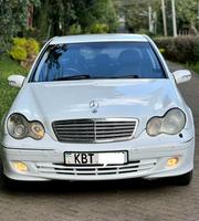 Mercedes-Benz C230 2005 White for sale