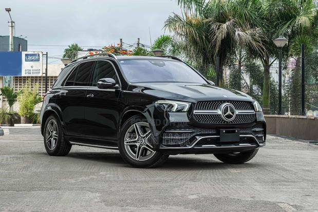 Mercedes-Benz GLE-Class GLE 450 4MATIC 2019 Black