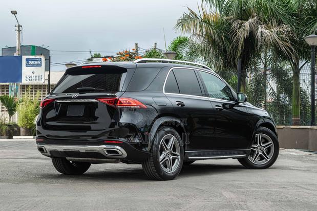 Mercedes-Benz GLE-Class GLE 450 4MATIC 2019 Black