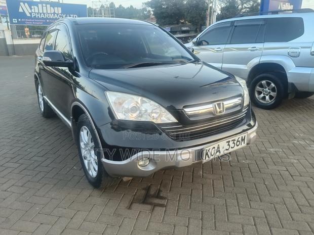 Honda CR-V 2007 Black