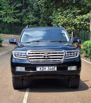 Toyota Land Cruiser 4.6 V8 ZX 2014 Black for sale