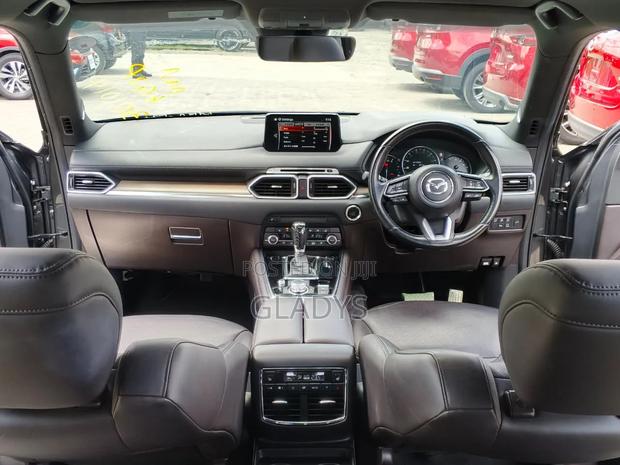 Mazda CX-8 2019 Gray
