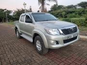 Toyota Hilux 2.5 Cab 2005 Silver for sale