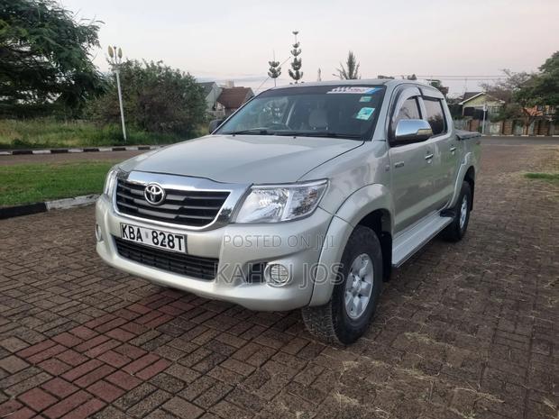 Toyota Hilux 2.5 Cab 2005 Silver