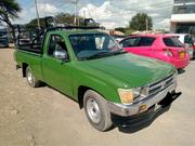 Toyota Hilux 2002 Green for sale