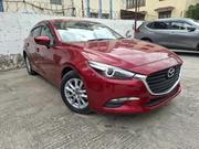 Mazda Axela 2017 Red for sale