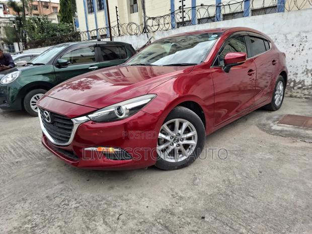 Mazda Axela 2017 Red