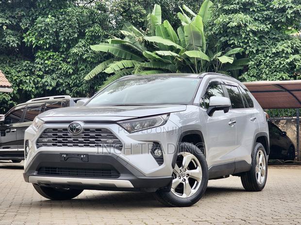 Toyota RAV4 Limited AWD 2020 Silver