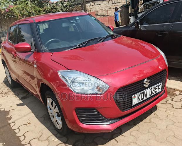 Suzuki Swift 2019 Red