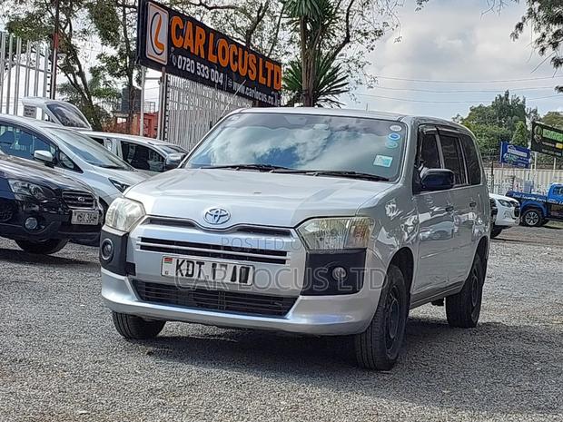 Toyota Probox 2018 Silver