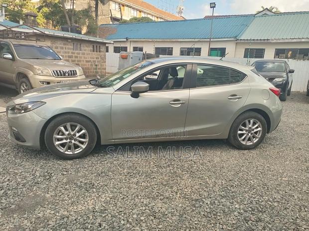 Mazda 3 2016 Gray