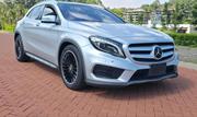 Mercedes-Benz GLA 250 2017 Silver for sale