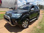 Toyota Fortuner 2011 Black for sale
