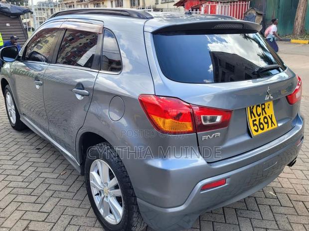 Mitsubishi RVR 2.0 2012 Silver
