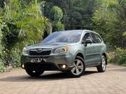 Subaru Forester 2.0XT Premium 4dr SUV AWD (2.0L 4cyl Turbo CVT) 2014 Gray for sale