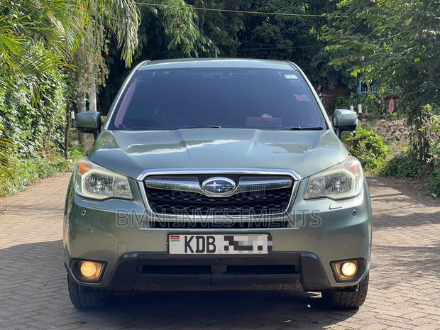 Subaru Forester 2.0XT Premium 4dr SUV AWD (2.0L 4cyl Turbo CVT) 2014 Gray