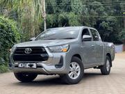 Toyota Hilux 2.5 Diesel 2020 Silver for sale