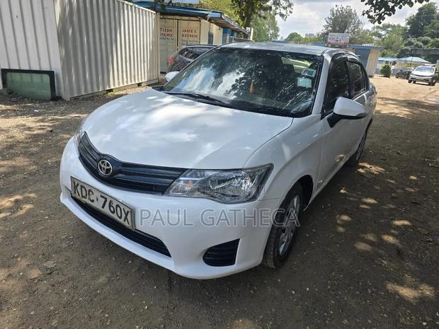 Toyota Axio 2014 White