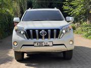 Toyota Land Cruiser Prado 2.7 VVT-i 2014 White for sale