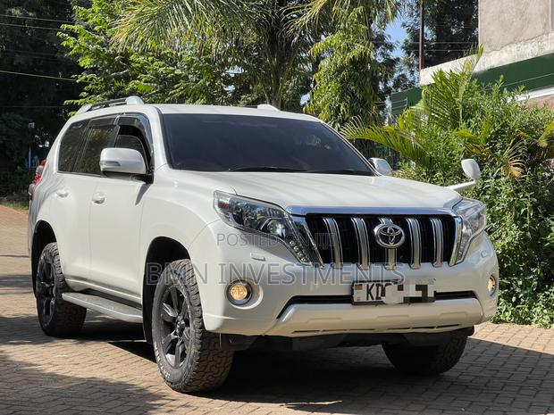 Toyota Land Cruiser Prado 2.7 VVT-i 2014 White
