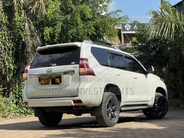 Toyota Land Cruiser Prado 2.7 VVT-i 2014 White