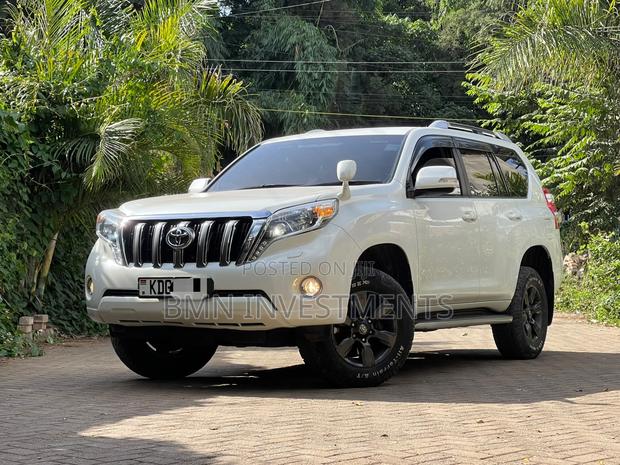 Toyota Land Cruiser Prado 2.7 VVT-i 2014 White