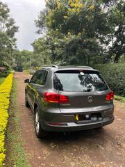 Volkswagen Tiguan 2014 Gray for sale