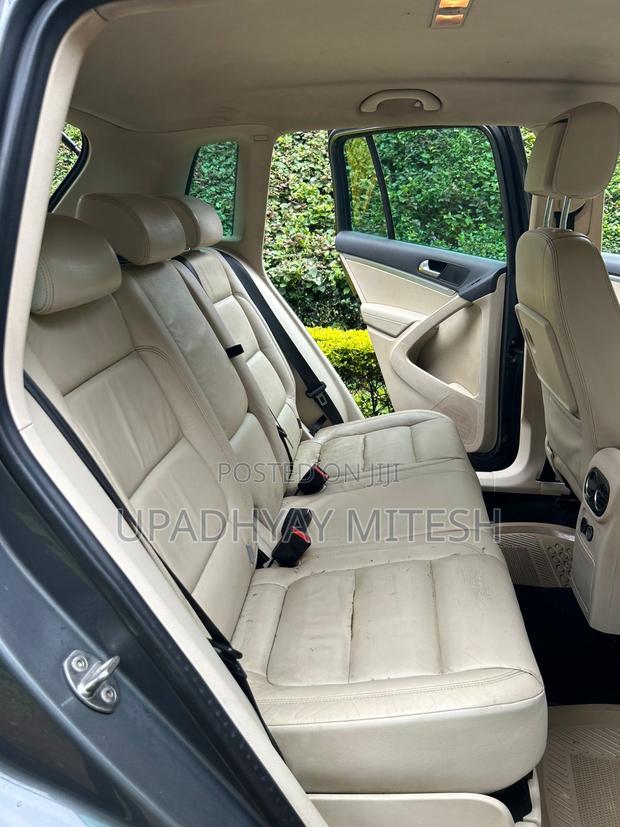 Volkswagen Tiguan 2014 Gray